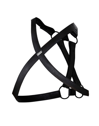 H4RNESS by C4M 4-Way Harness black versatile 4-Ways wearable PU-Leather adjustable Harness buy