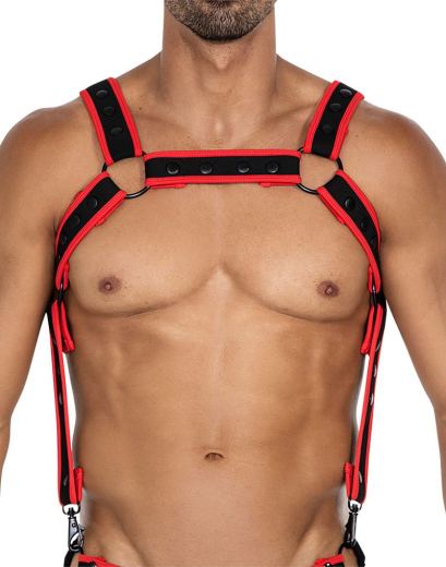 H4RNESS by C4M NEO Harness rot