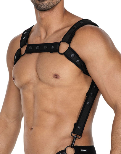 H4RNESS by C4M NEO Harness schwarz