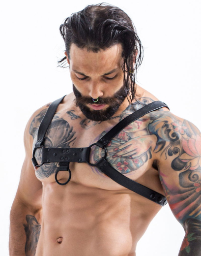 H4RNESS by C4M Party Harness schwarz