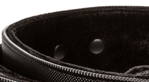 Halsband gepolstert m. Leine Boundless Kunstleder nickelfreies Metall einstellbar Gitterstruktur aussen kaufen