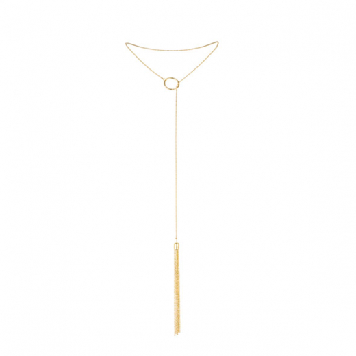 Halskette Magnifique Tickler Pendant goldfarben