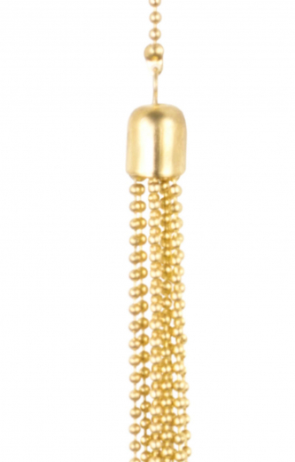 Halskette Magnifique Tickler Pendant goldfarben