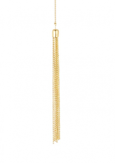 Halskette Magnifique Tickler Pendant goldfarben