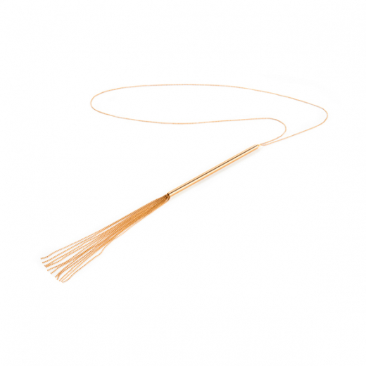 Halskette m. Peitsche Magnifique Whip goldfarben