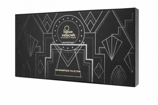 Halskette m. Peitsche Magnifique Whip goldfarben