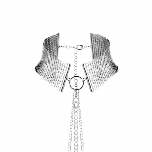 Necklace Désir Métallique Metal-Mesh silver