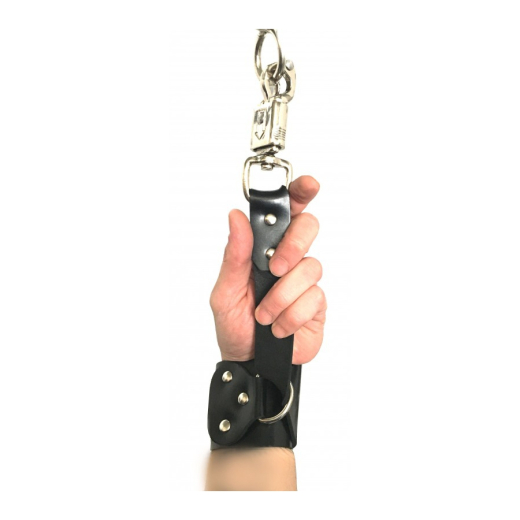 Hand-Aufhängefesseln m. Panikhaken Leder zur Aufhängung von Armen oder Beinen stufenlos verstellbar kaufen
