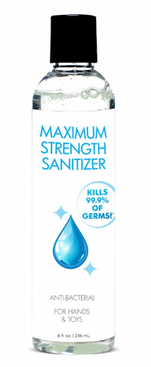 Hand Sanitizer Clean Stream maximum Strength 236ml