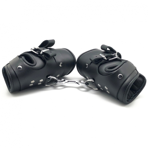Menottes de suspension Suspension Cuffs Deluxe Cuir