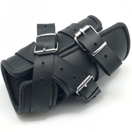 Hand-Hängefesseln Suspension Cuffs Deluxe Leder bis 100kg Gewicht belastbar einstellbar gepolstert von THE RED kaufen
