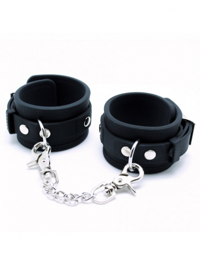 Wrist Cuffs wide 5.5cm Silicone