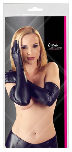 Handschuhe oberarmlang Mattlook