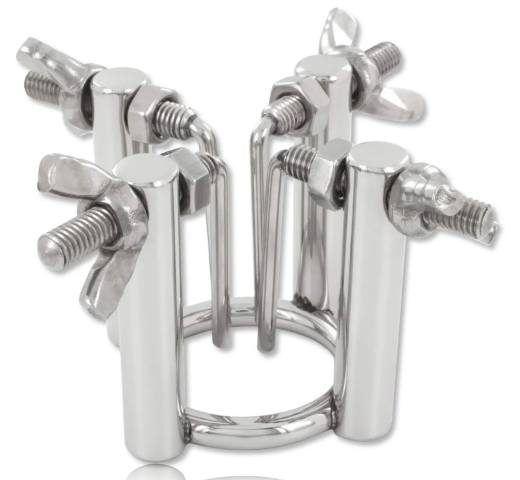 Urethra Stretcher CBT fourfold Meat Cleaver Stainless Steel