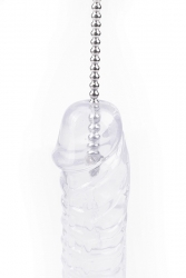 Harnröhrenstab m. Kugeln Dip Stick 12mm Edelstahl