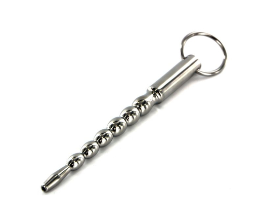 Harnröhrenstift hohl m. Wellen gestuft 9-12mm