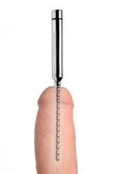 Harnröhrenvibrator m. Kugeln 8mm Edelstahl