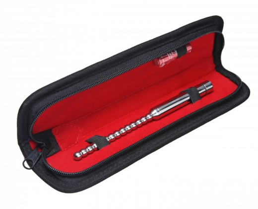 Harnröhrenvibrator m. Kugeln 8mm Edelstahl