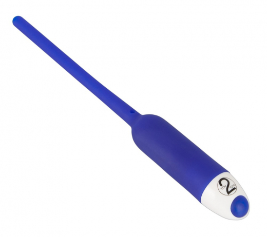 Urethral Vibrator Silicone hollow 7mm Dilator-Vibrator