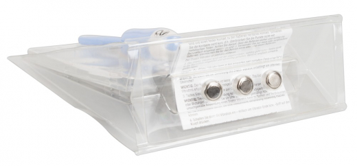 Harnröhrenvibrator Silikon 6mm blau