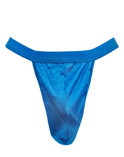 Herren G-String blau einfacher & knapper String mit elastischen Bändern von RIMBA aus der Amorable Serie günstig kaufen