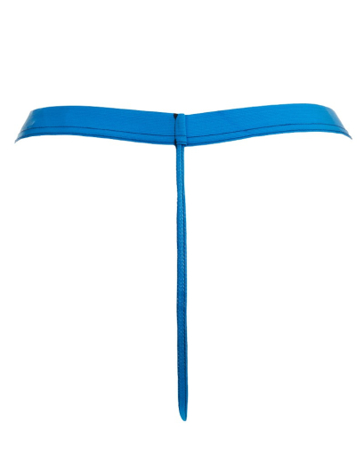 Herren G-String blau einfacher & knapper String mit elastischen Bändern von RIMBA aus der Amorable Serie kaufen