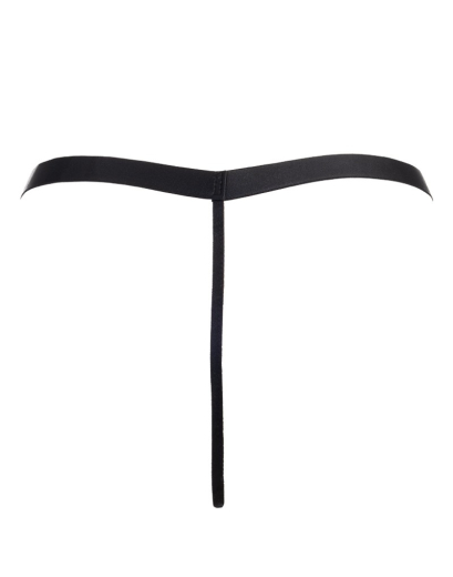 Herren G-String rot einfacher & knapper String mit elastischen Bändern von RIMBA günstig kaufen