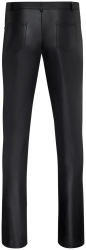 Herren Hose Mattglanz m. Taschen