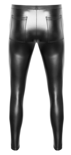 Herren Hose m. Reissverschlüssen Mattlook schmal & eng mit Taschen elastisches Material bis XXL von NEK günstig kaufen