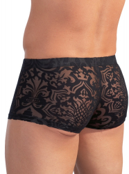 Hotpants pour hommes, aspect dévoré Tattoo
