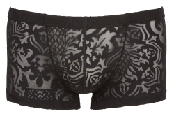 Hotpants pour hommes, aspect dévoré Tattoo