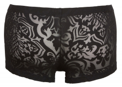 Hotpants pour hommes, aspect dévoré Tattoo