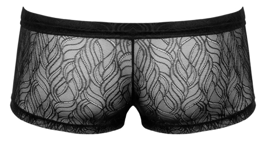 Herren Hotpants m. Knopfleiste Spitze transparent erotische Unterwäsche von SVENJOYMENT günstig kaufen