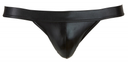 Mens Jock-Thong Wetlook Svenjoyment