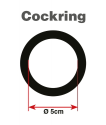 Herren Lederharness Riemenbody Cockring m. Nieten & Stahlringen & 5cm Penisring per Schnallen einstellbar kaufen