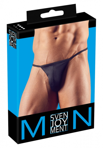 Mens Mini-Thong black Svenjoyment