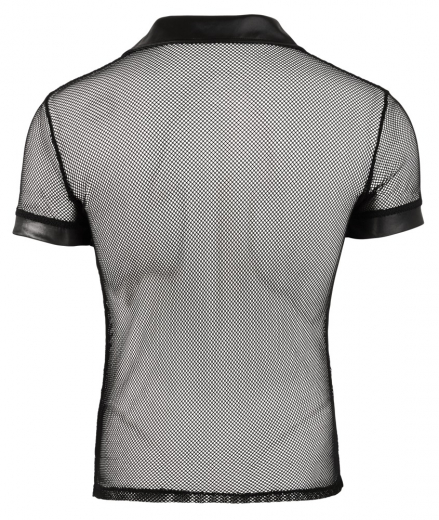 Mens Shirt Mesh w. Wetlook Details