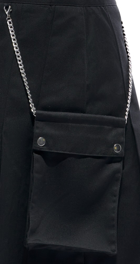 Mens Skirt knee-length Kilt-Style