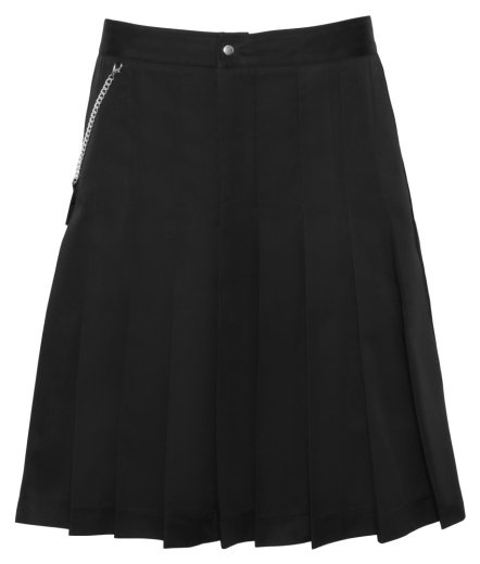 Mens Skirt knee-length Kilt-Style