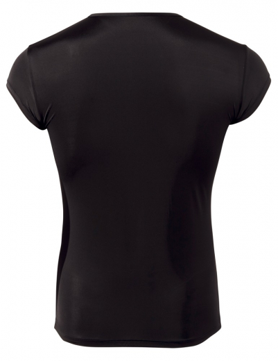 Herren Shirt Mikrofaser m. Druckknöpfen