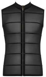 Mens Shirt transparent w. Zipper