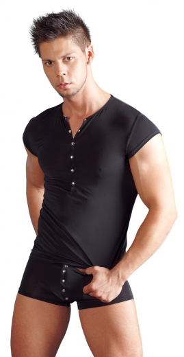 Herren Shorts elastisch m. Druckverschluss Klassik