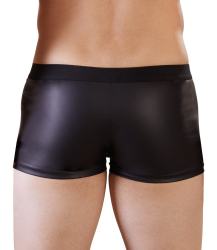 Herren Shorts Mattglanz m. Netzeinsätzen