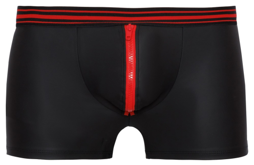 Mens Shorts Mattlook black-red