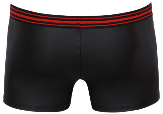 Mens Shorts Mattlook black-red