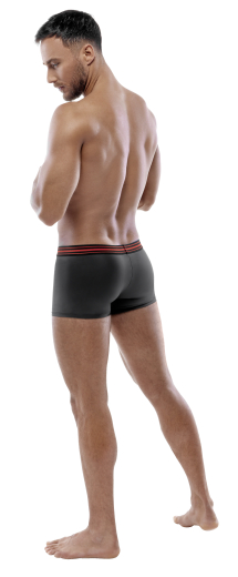 Mens Shorts Mattlook black-red