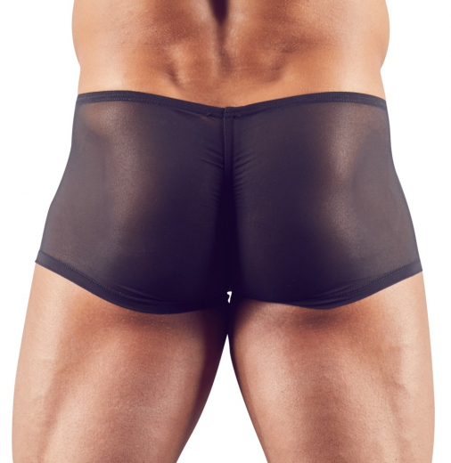 Herren Shorts Netz transparent Push-up