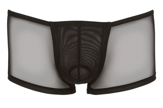 Herren Shorts Netz transparent Push-up