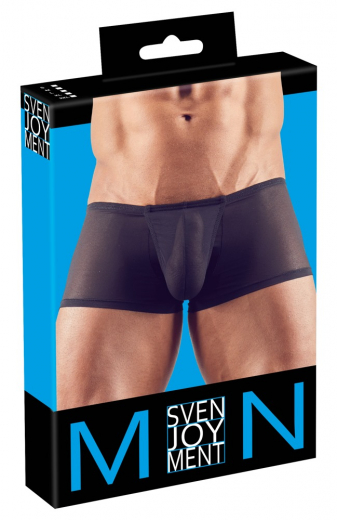 Herren Shorts Netz transparent Push-up
