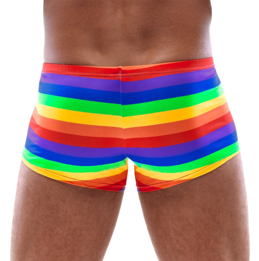 Herren-Shorts Rainbow multicolor